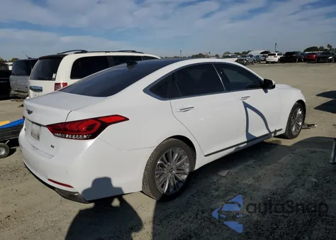 2017 Genesis G80 Base from USA, damaged, VIN KMHGN4JE0HU183191